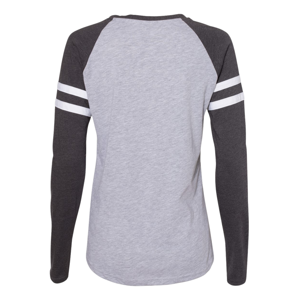Women's Fine Jersey Mash Up Long Sleeve T-Shirt