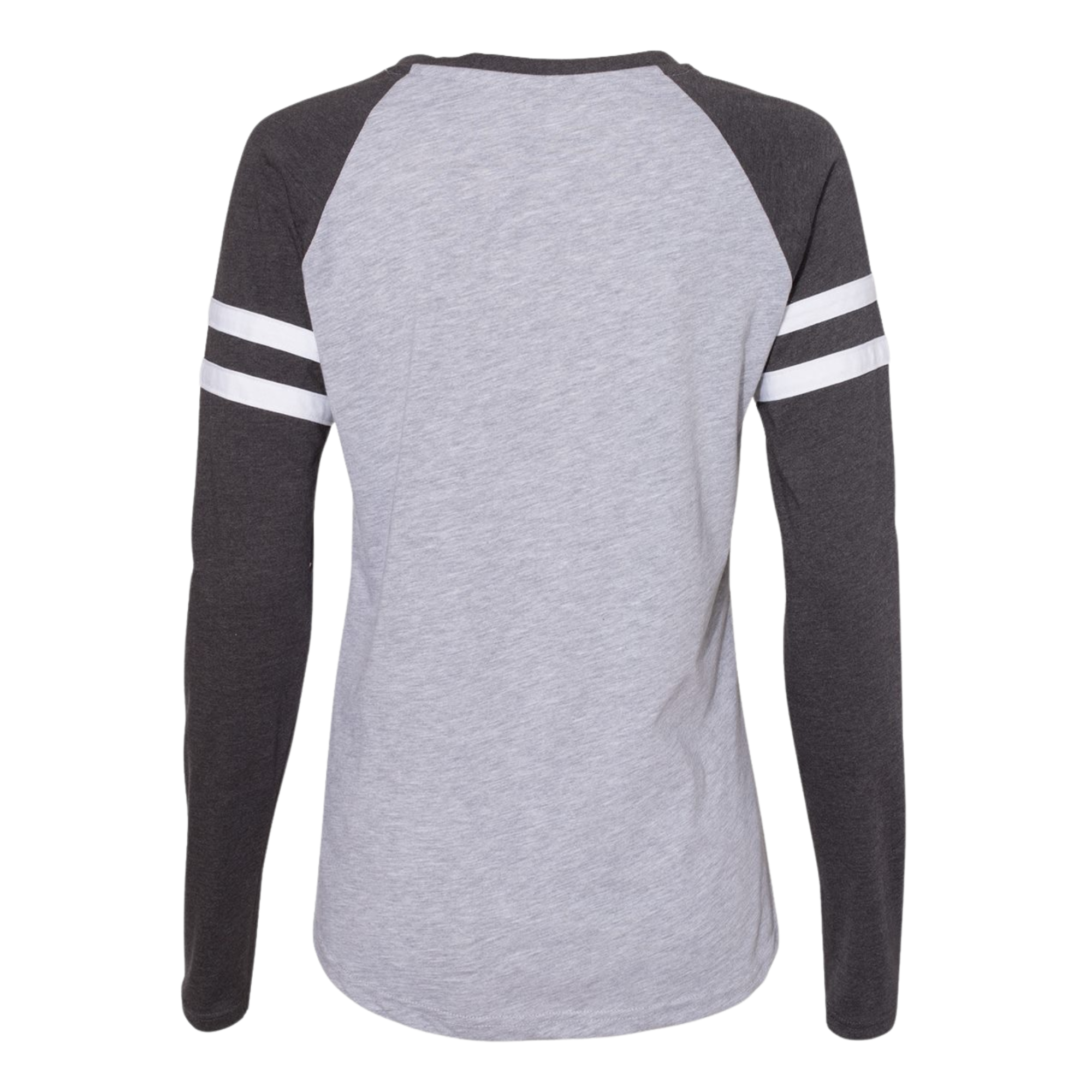 Women's Fine Jersey Mash Up Long Sleeve T-Shirt