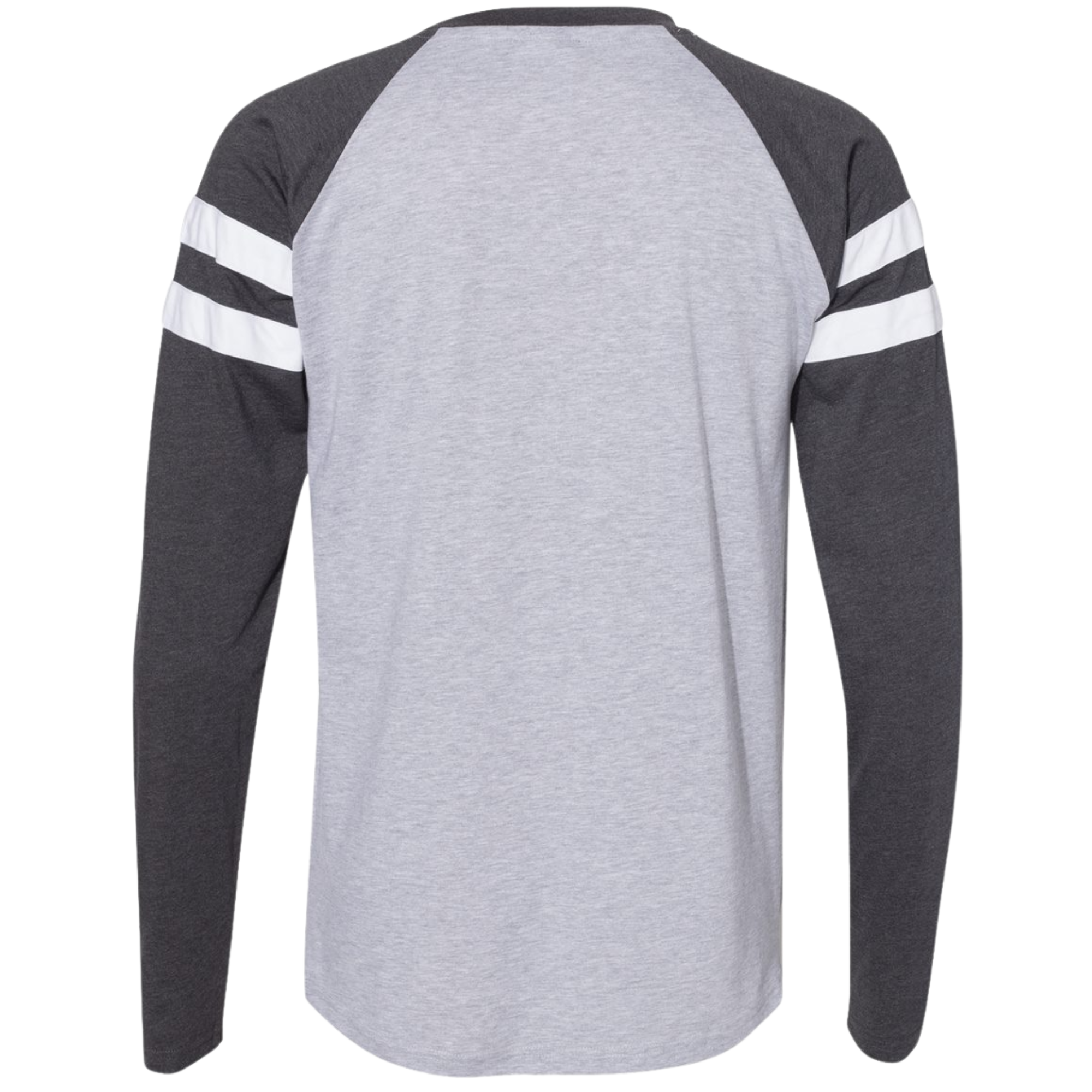 Unisex Fine Jersey Mash Up Long Sleeve Tee